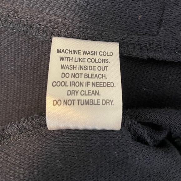 Johnston & Murphy men's navy shoulder yoke full zip jacket. - Picture 6 of 6